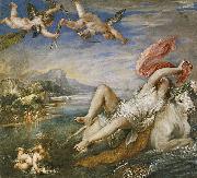 Peter Paul Rubens El rapto de Europa oil painting artist